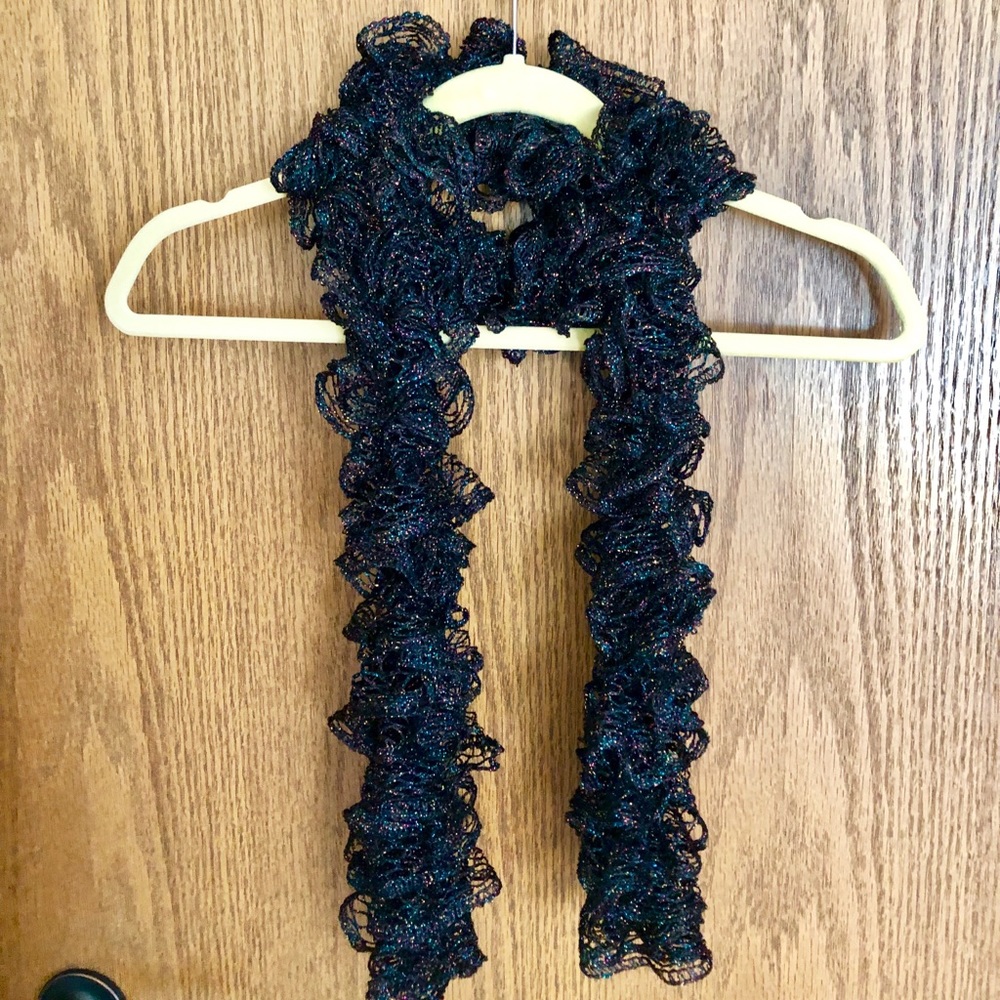 Hand Crocheted Scarf - Picture 3 of 5